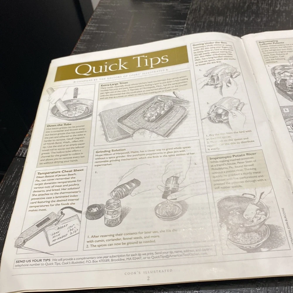 2015 Cooks Illustrated Classic Roasts And Simple Sides!